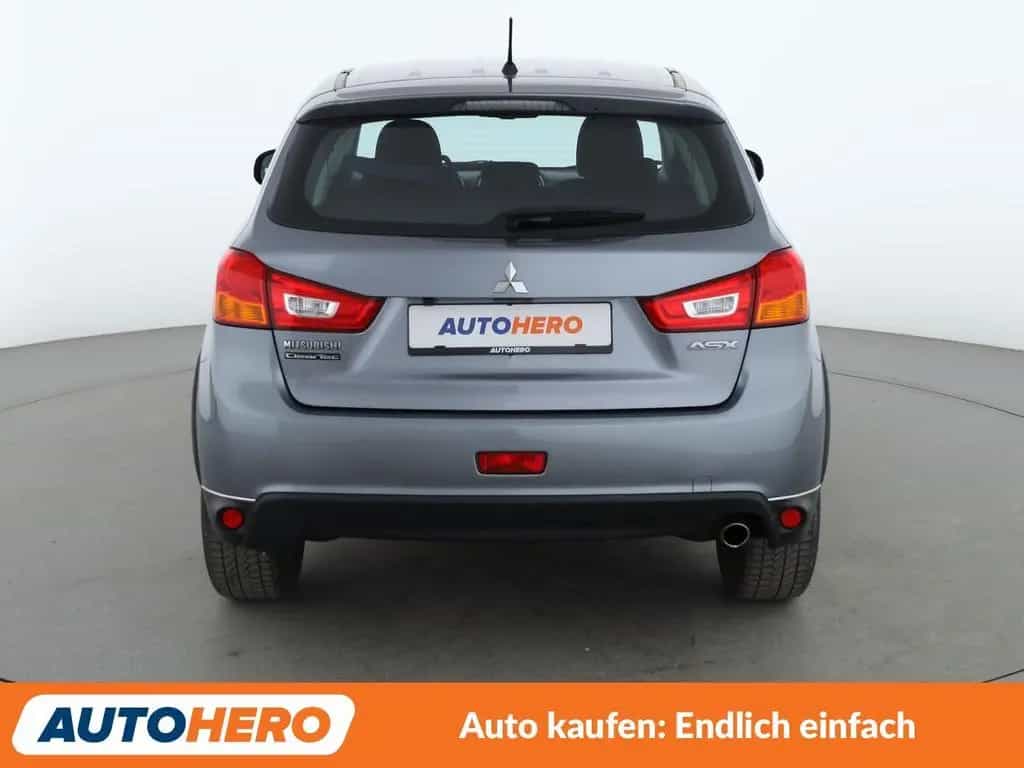 Mitsubishi ASX 1.6 SUV-Star 2WD*TEMPO*CAM*SHZ*ALU*KLIMA* 10/2016-photo-4