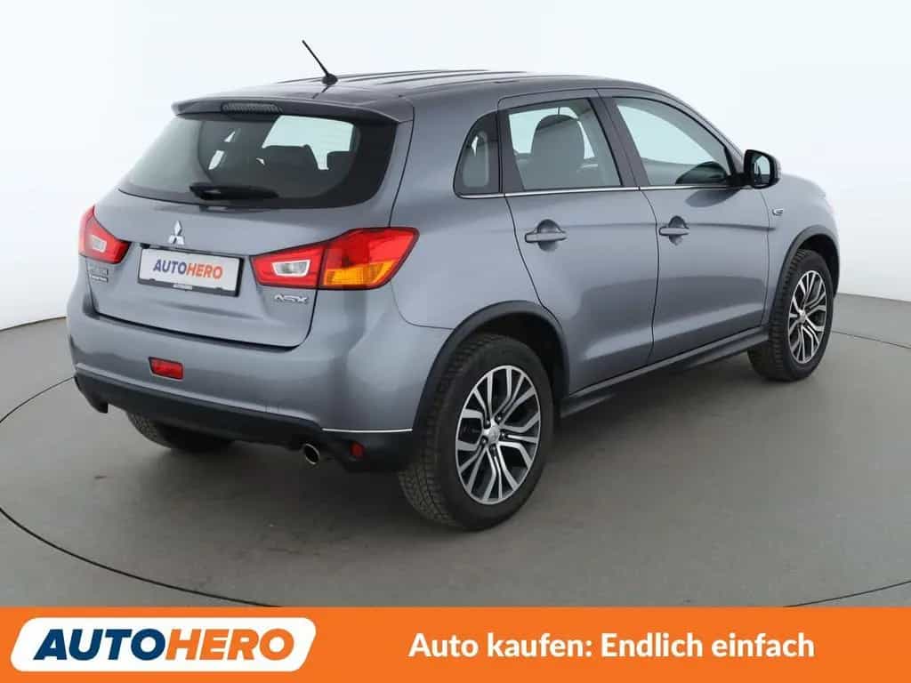 Mitsubishi ASX 1.6 SUV-Star 2WD*TEMPO*CAM*SHZ*ALU*KLIMA* 10/2016-photo-5