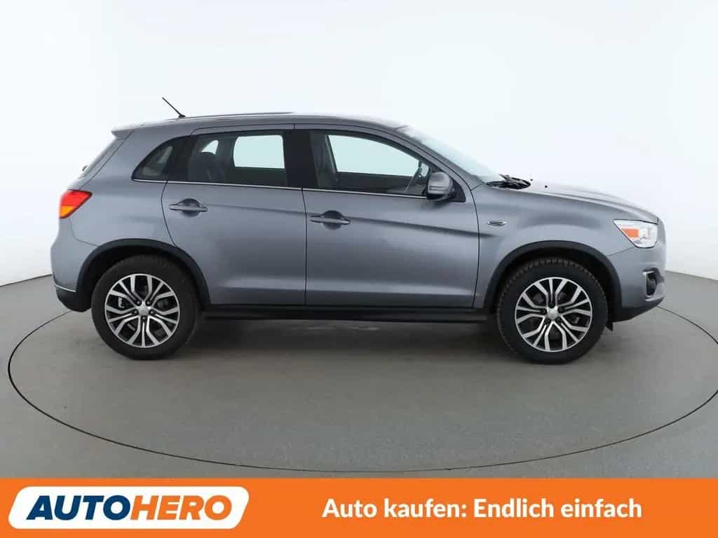 Mitsubishi ASX 1.6 SUV-Star 2WD*TEMPO*CAM*SHZ*ALU*KLIMA* 10/2016-photo-6