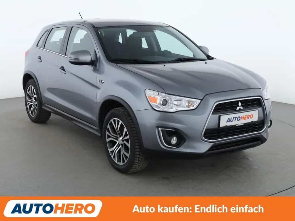 Mitsubishi ASX 1.6 SUV-Star 2WD*TEMPO*CAM*SHZ*ALU*KLIMA* 10/2016-photo-7