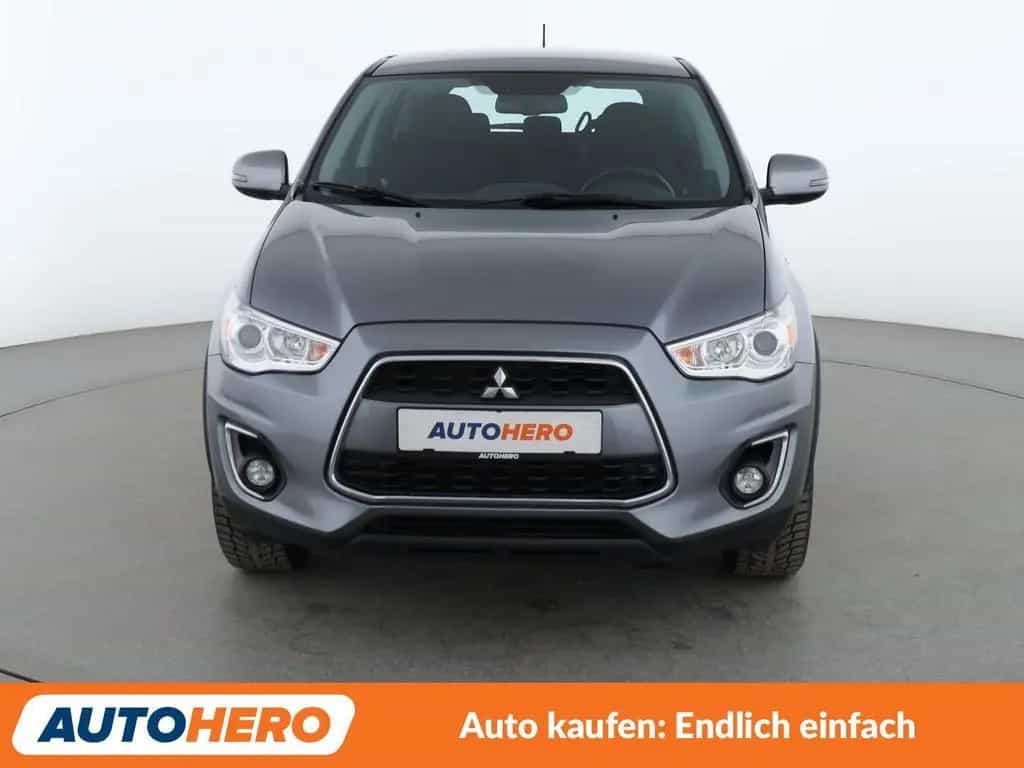 Mitsubishi ASX 1.6 SUV-Star 2WD*TEMPO*CAM*SHZ*ALU*KLIMA* 10/2016-photo-8