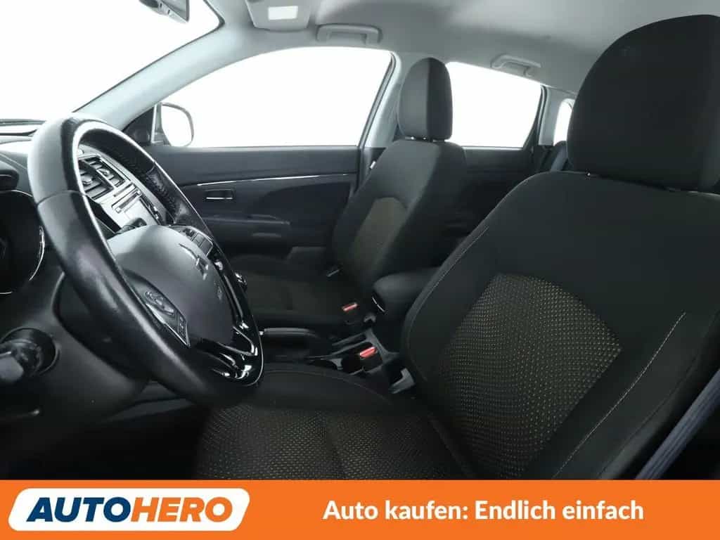 Mitsubishi ASX 1.6 SUV-Star 2WD*TEMPO*CAM*SHZ*ALU*KLIMA* 10/2016-photo-9