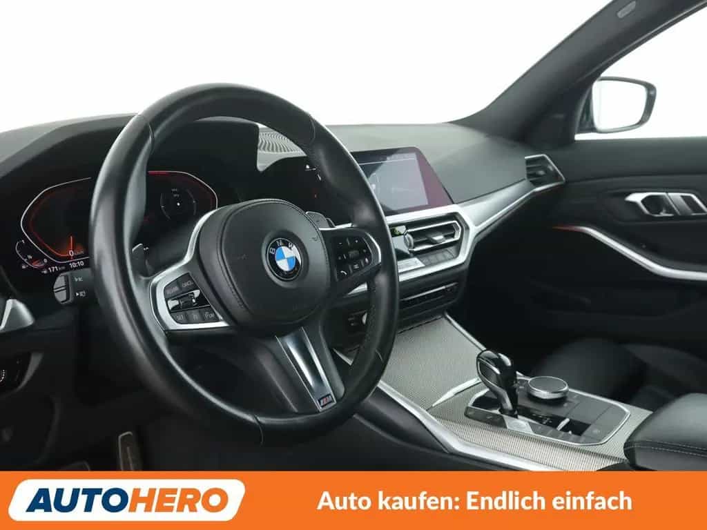 BMW 320 i M Sport Aut.*NAVI*LASER*TEMPO*CAM*PDC* 02/2020-photo-10