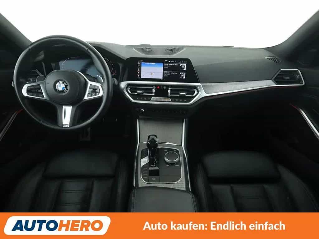 BMW 320 i M Sport Aut.*NAVI*LASER*TEMPO*CAM*PDC* 02/2020-photo-11