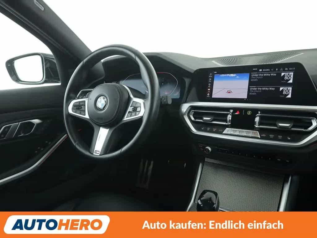BMW 320 i M Sport Aut.*NAVI*LASER*TEMPO*CAM*PDC* 02/2020-photo-12