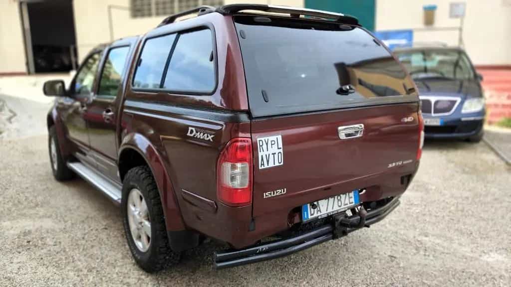 Isuzu D-Max 3.0 TD Aut+Gancio traino 05/2006-photo-11