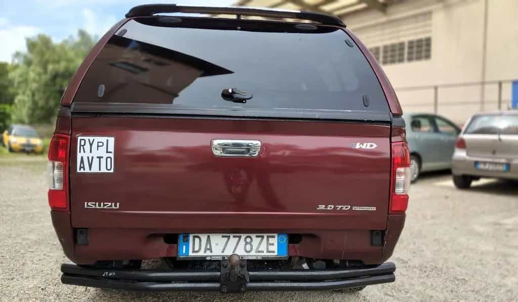 Isuzu D-Max 3.0 TD Aut+Gancio traino 05/2006-photo-13