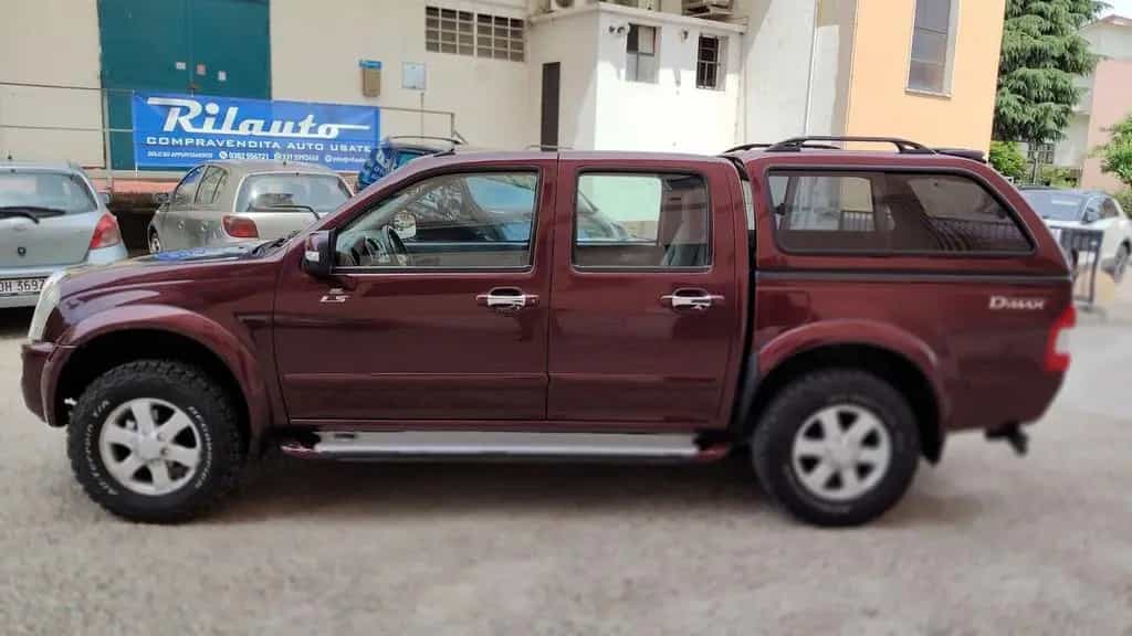 Isuzu D-Max 3.0 TD Aut+Gancio traino 05/2006-photo-5