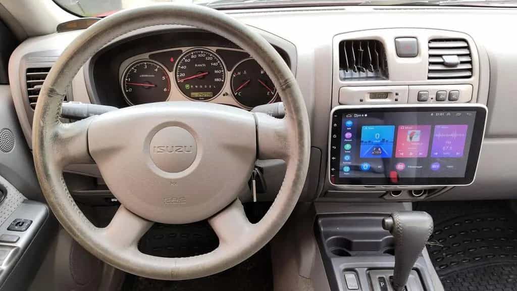 Isuzu D-Max 3.0 TD Aut+Gancio traino 05/2006-photo-8