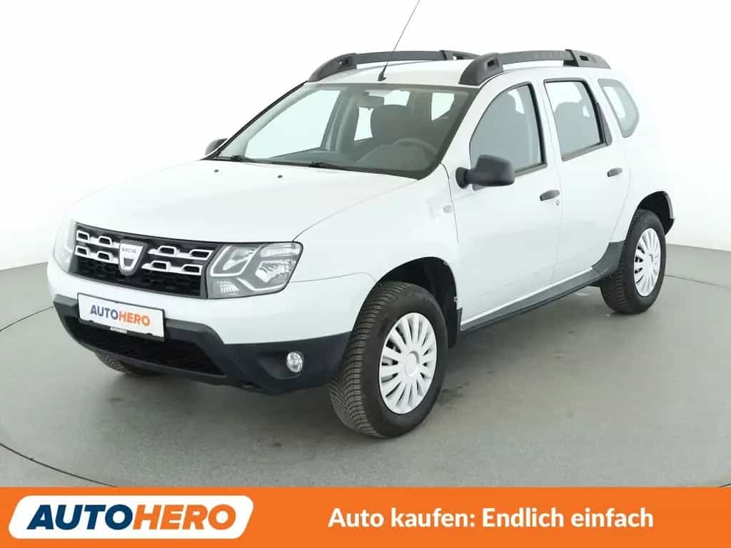 Dacia Duster 1.6 SCe Ambiance 4x2 *KLIMA*GARANTIE* 09/2016-photo-0