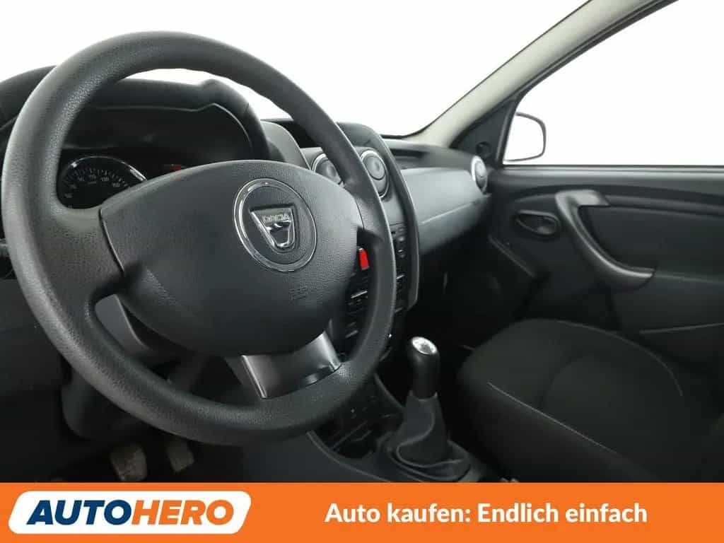 Dacia Duster 1.6 SCe Ambiance 4x2 *KLIMA*GARANTIE* 09/2016-photo-10