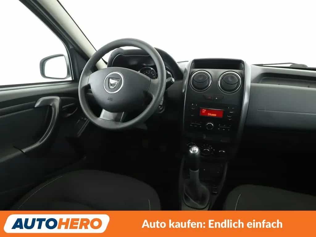 Dacia Duster 1.6 SCe Ambiance 4x2 *KLIMA*GARANTIE* 09/2016-photo-12