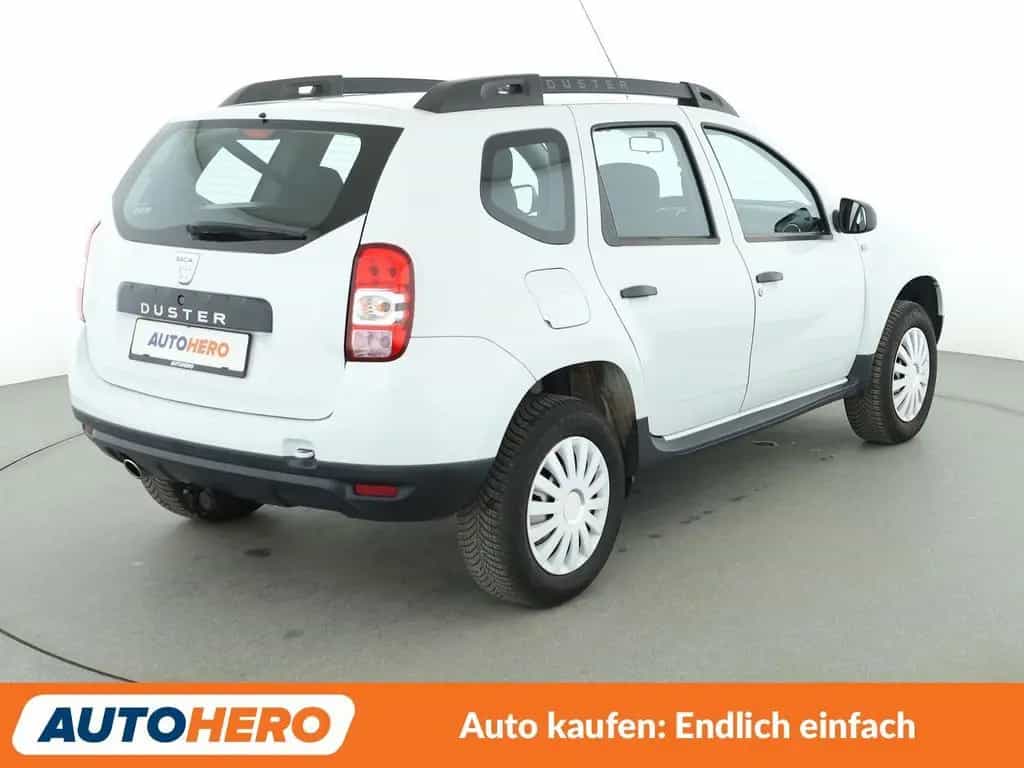 Dacia Duster 1.6 SCe Ambiance 4x2 *KLIMA*GARANTIE* 09/2016-photo-5