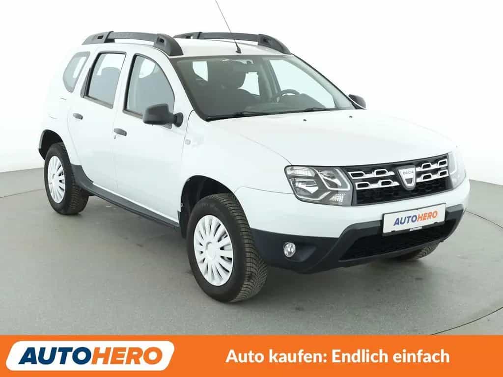 Dacia Duster 1.6 SCe Ambiance 4x2 *KLIMA*GARANTIE* 09/2016-photo-7
