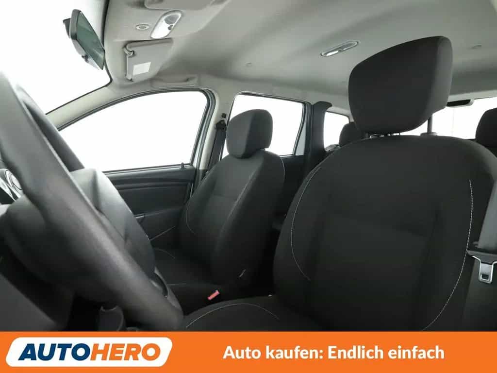 Dacia Duster 1.6 SCe Ambiance 4x2 *KLIMA*GARANTIE* 09/2016-photo-9