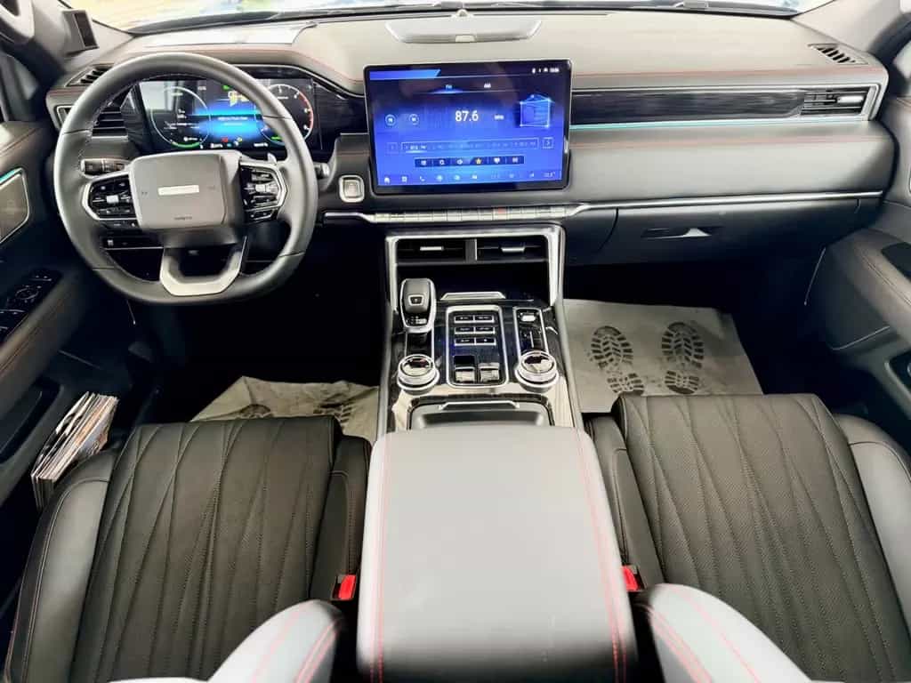 Foton 4 Ultra PICKUP 4X4 null-photo-10