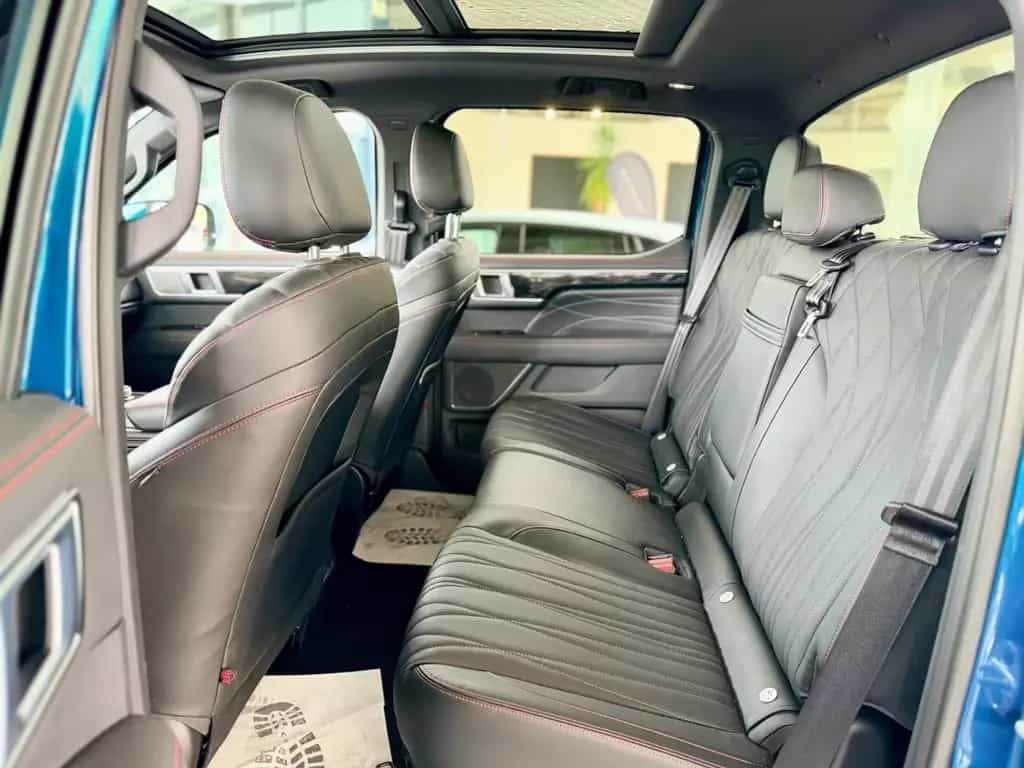 Foton 4 Ultra PICKUP 4X4 null-photo-14
