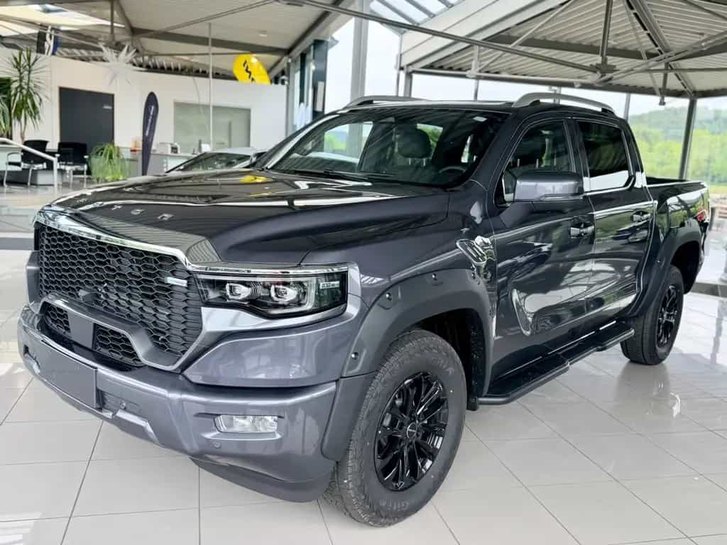 Foton 4 Ultra PICKUP 4X4 null-photo-2