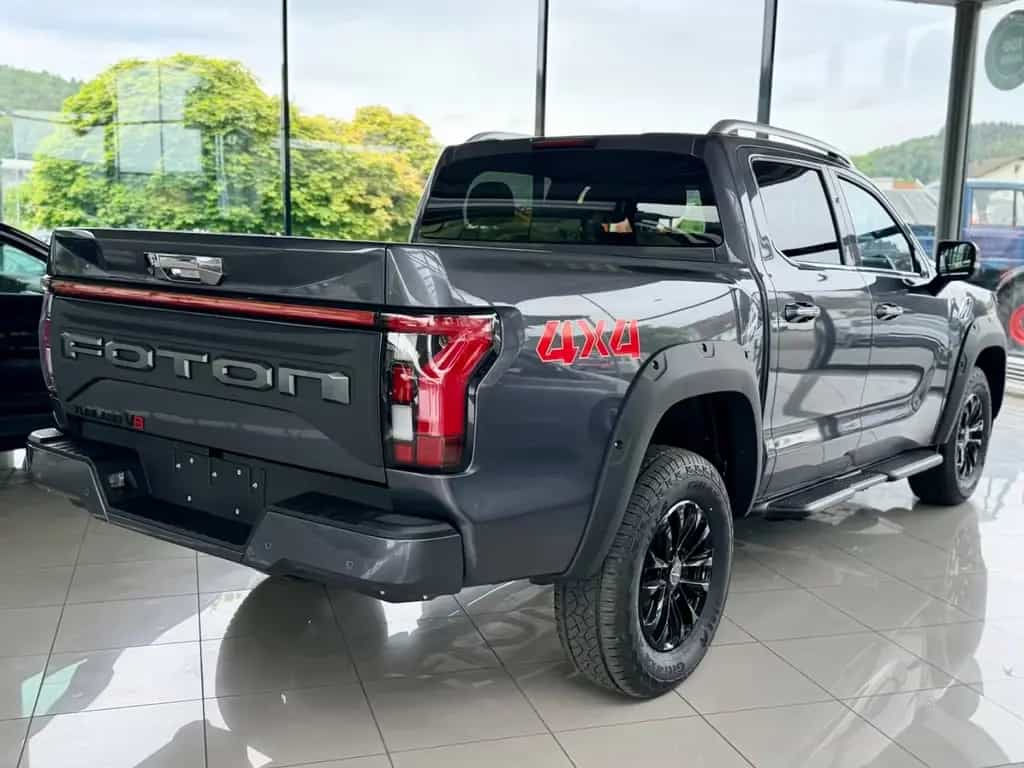 Foton 4 Ultra PICKUP 4X4 null-photo-4