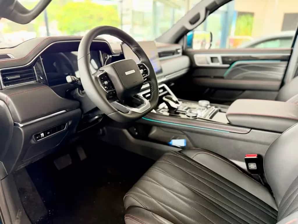 Foton 4 Ultra PICKUP 4X4 null-photo-8