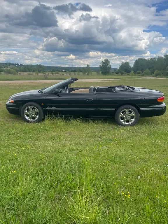 Chrysler Stratus Limited 2.5 Cabrio Limited 04/2000-photo-0