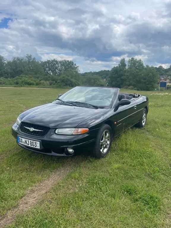 Chrysler Stratus Limited 2.5 Cabrio Limited 04/2000-photo-1