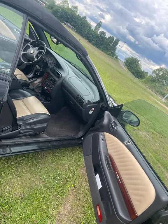 Chrysler Stratus Limited 2.5 Cabrio Limited 04/2000-photo-10