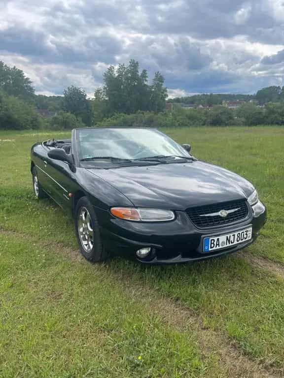 Chrysler Stratus Limited 2.5 Cabrio Limited 04/2000-photo-2