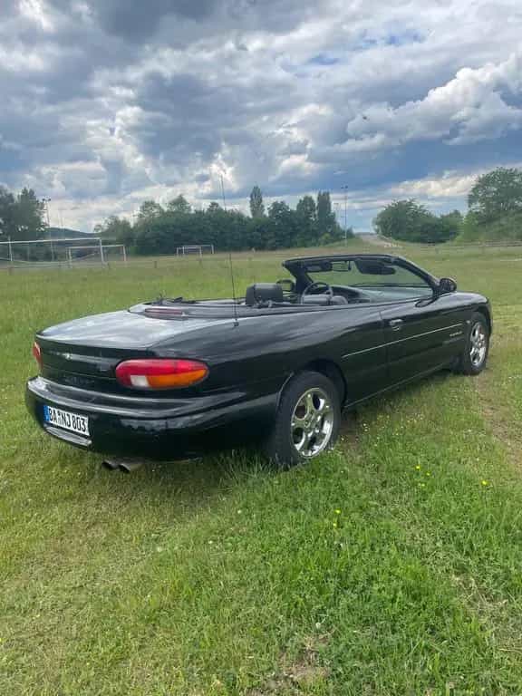 Chrysler Stratus Limited 2.5 Cabrio Limited 04/2000-photo-3