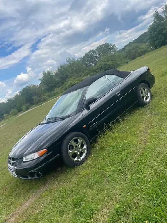 Chrysler Stratus Limited 2.5 Cabrio Limited 04/2000-photo-5