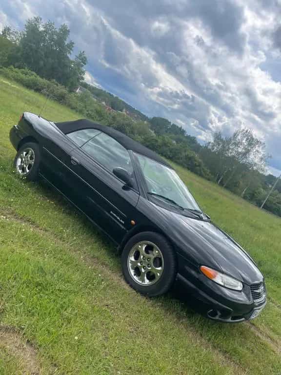 Chrysler Stratus Limited 2.5 Cabrio Limited 04/2000-photo-6