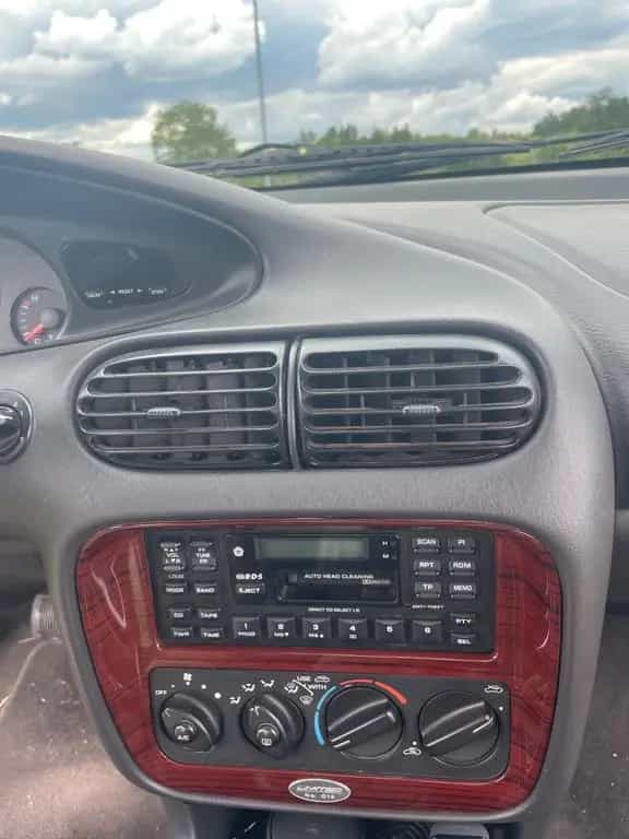 Chrysler Stratus Limited 2.5 Cabrio Limited 04/2000-photo-9