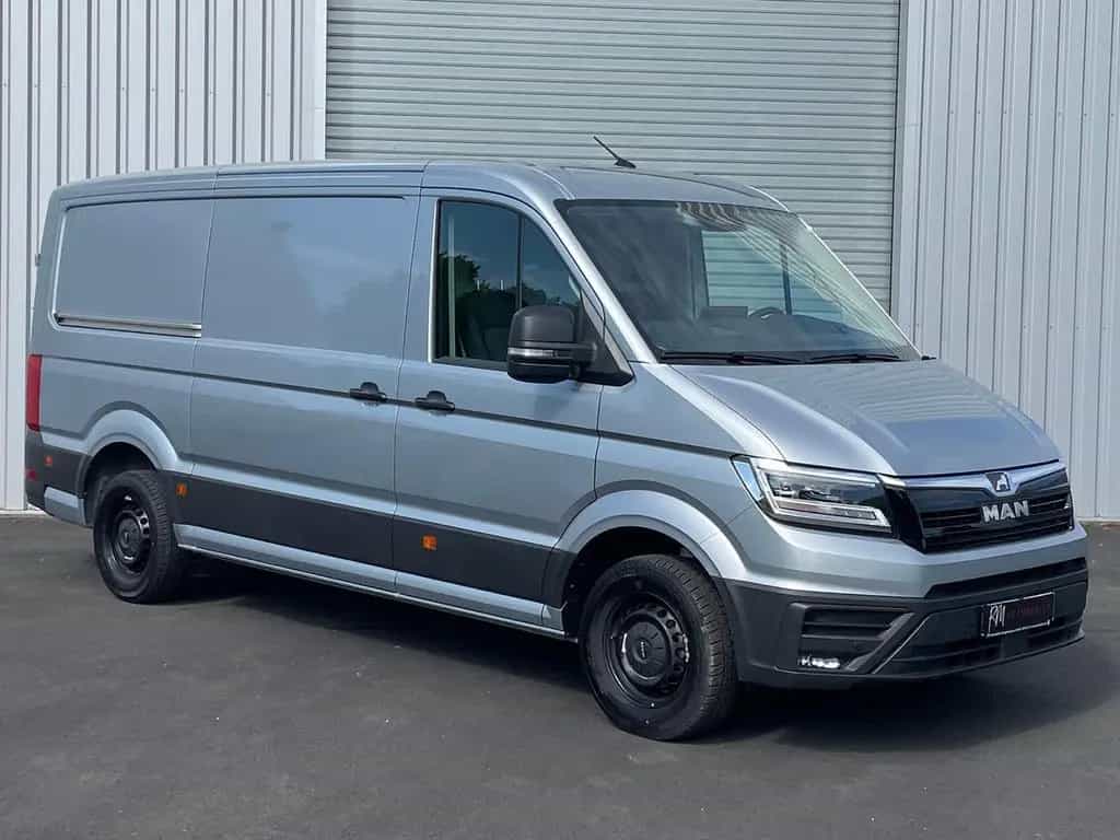MAN TGE 3.180 L3H2 Kasten AHK KAMERA PDC ACC SITZHZ 10/2024-photo-1