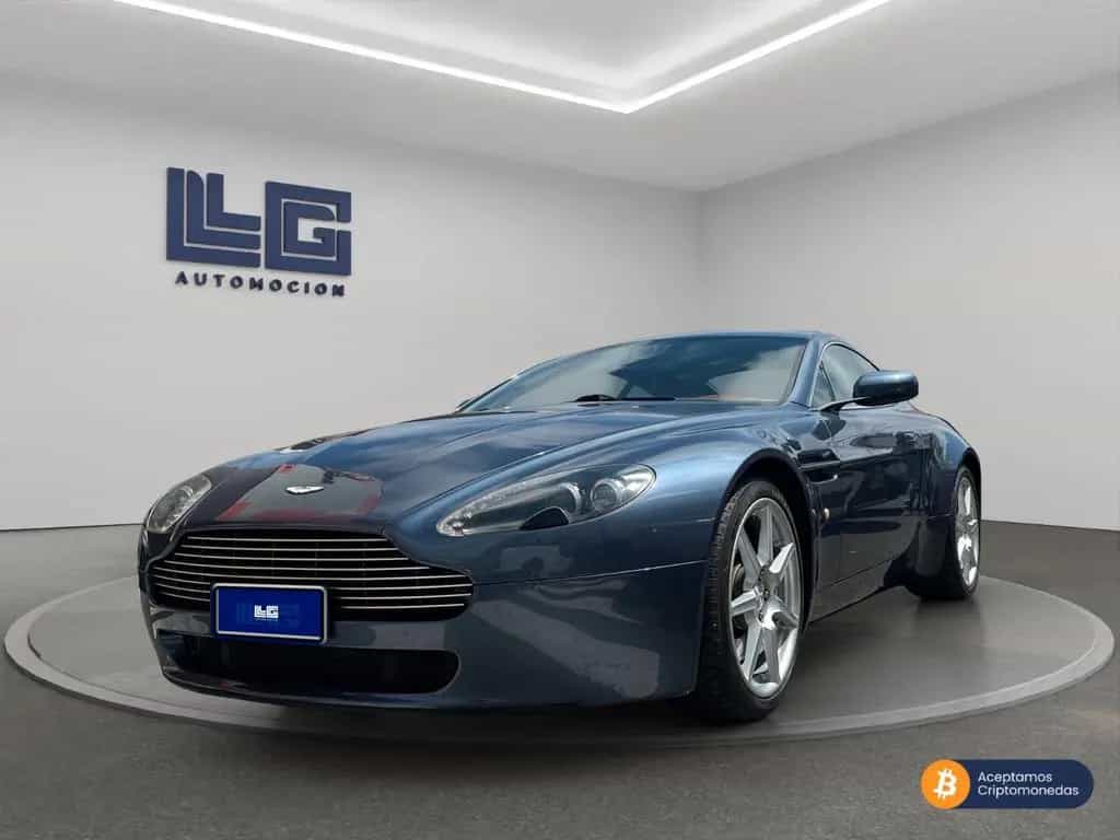 Aston Martin V8 Vantage 01/2007-photo-0