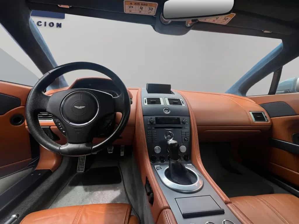 Aston Martin V8 Vantage 01/2007-photo-13