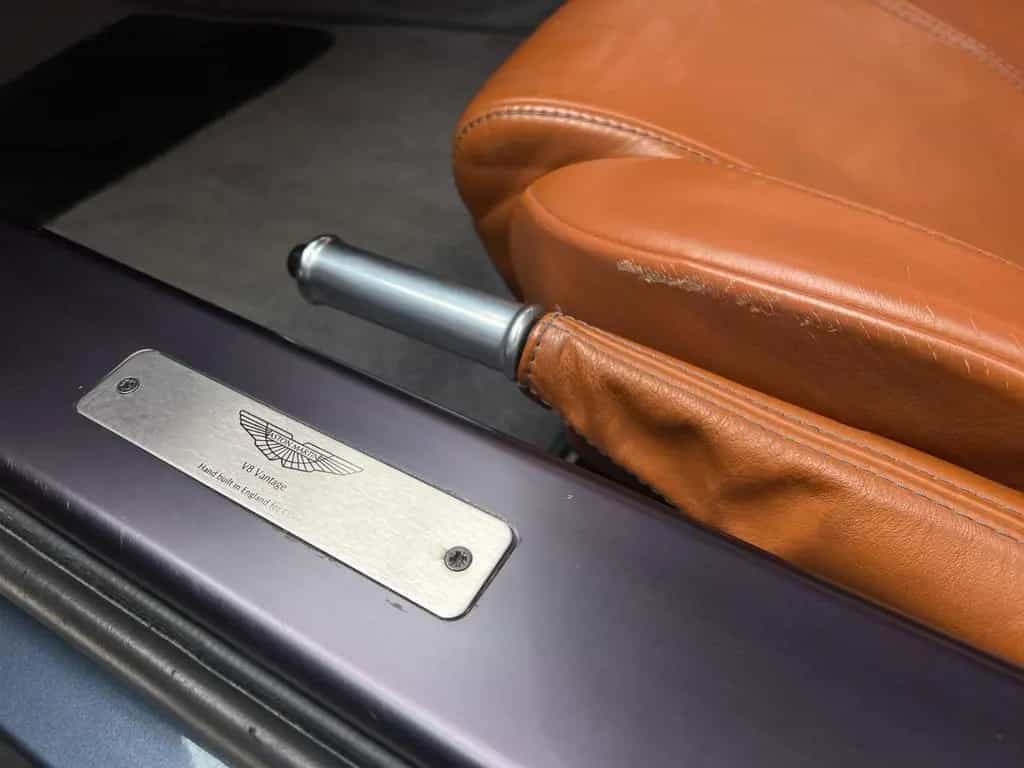 Aston Martin V8 Vantage 01/2007-photo-19