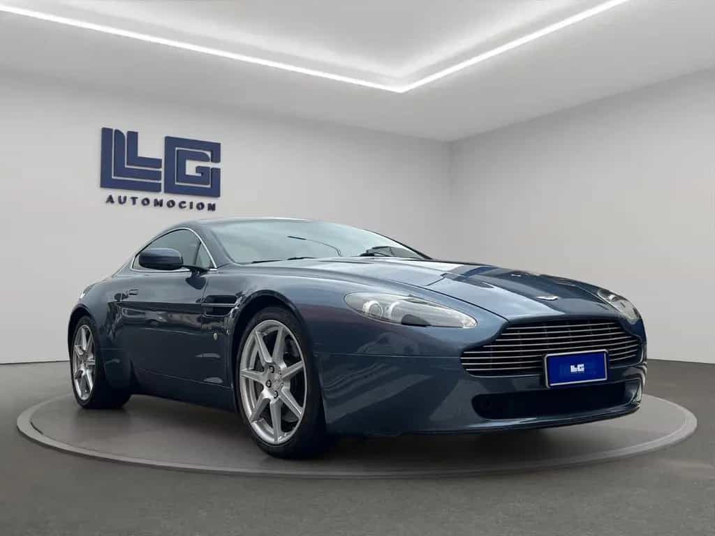 Aston Martin V8 Vantage 01/2007-photo-2