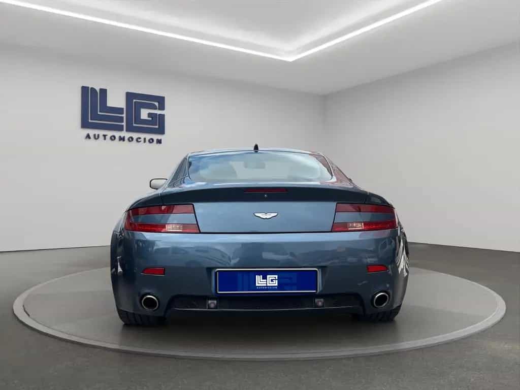 Aston Martin V8 Vantage 01/2007-photo-3