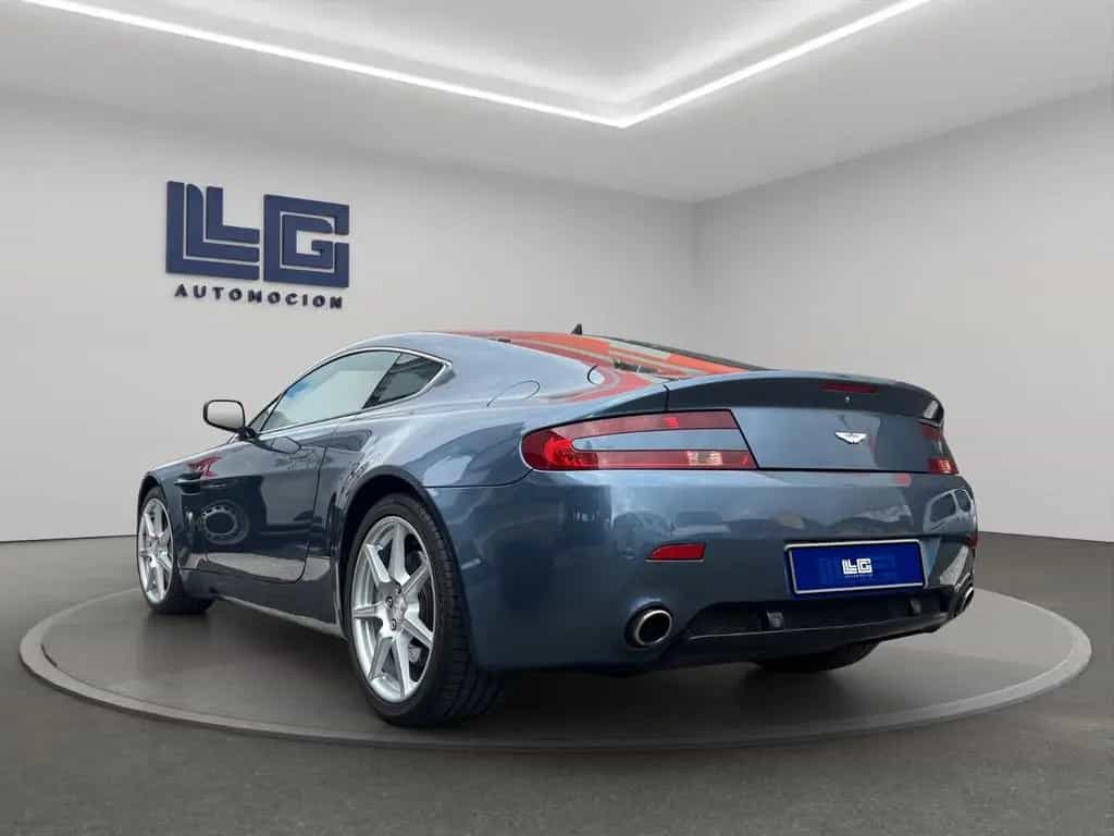 Aston Martin V8 Vantage 01/2007-photo-4