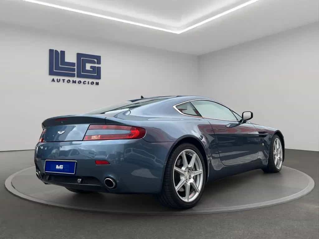Aston Martin V8 Vantage 01/2007-photo-5