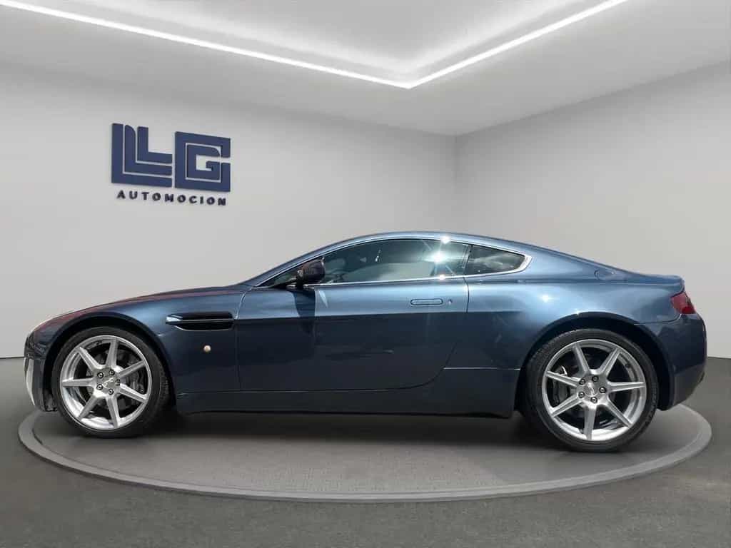 Aston Martin V8 Vantage 01/2007-photo-6