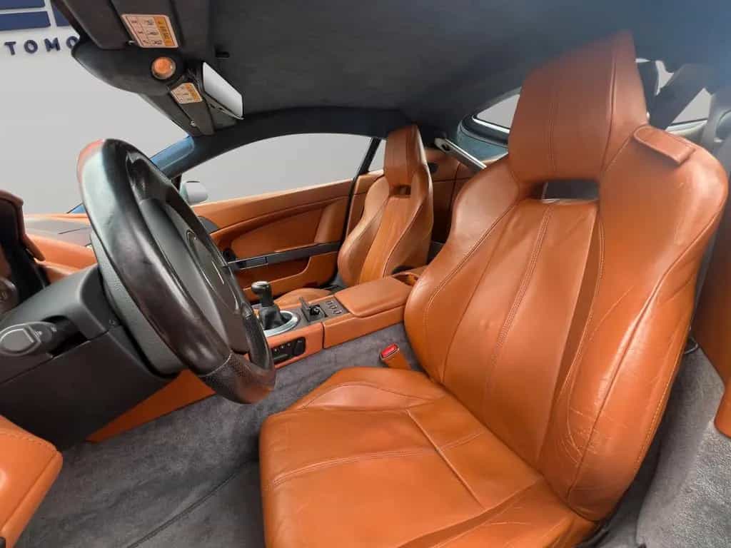 Aston Martin V8 Vantage 01/2007-photo-8