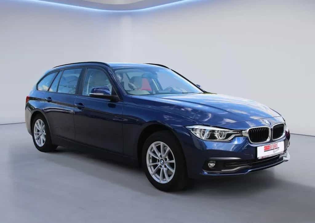 BMW 320 d xDrive Advantage Touring/LED/ AHK/ Panorama 03/2019-photo-2