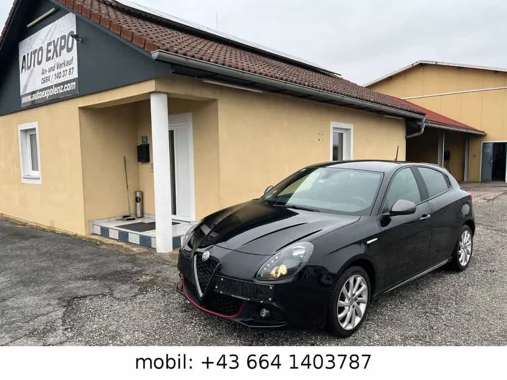 Alfa Romeo Giulietta Super 1.6 JTD Aut./Eu6/Co103 09/2016-photo-0