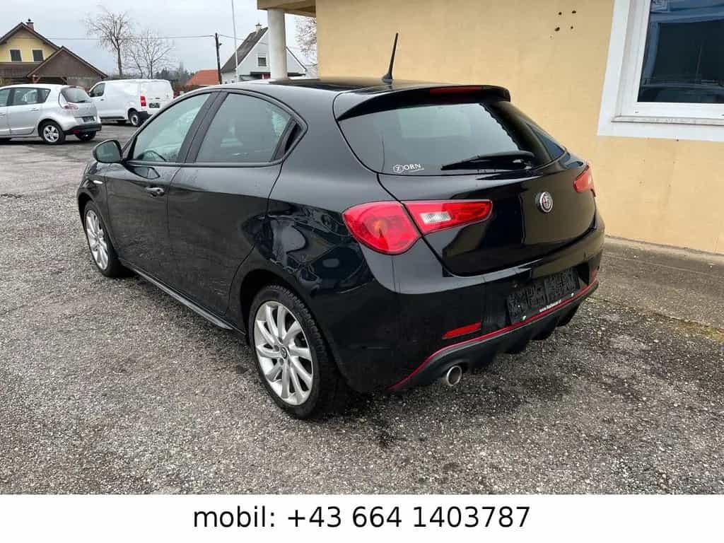 Alfa Romeo Giulietta Super 1.6 JTD Aut./Eu6/Co103 09/2016-photo-10
