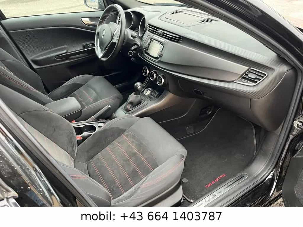 Alfa Romeo Giulietta Super 1.6 JTD Aut./Eu6/Co103 09/2016-photo-11