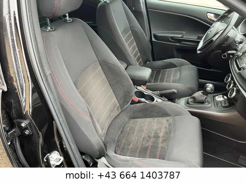 Alfa Romeo Giulietta Super 1.6 JTD Aut./Eu6/Co103 09/2016-photo-12