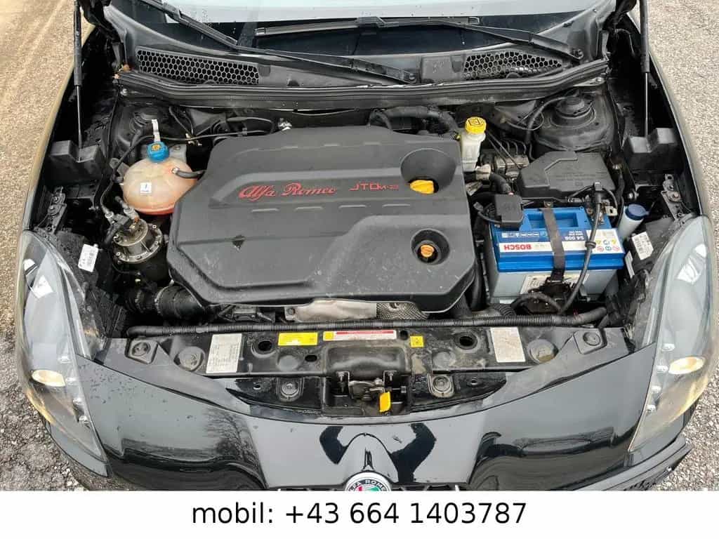 Alfa Romeo Giulietta Super 1.6 JTD Aut./Eu6/Co103 09/2016-photo-15