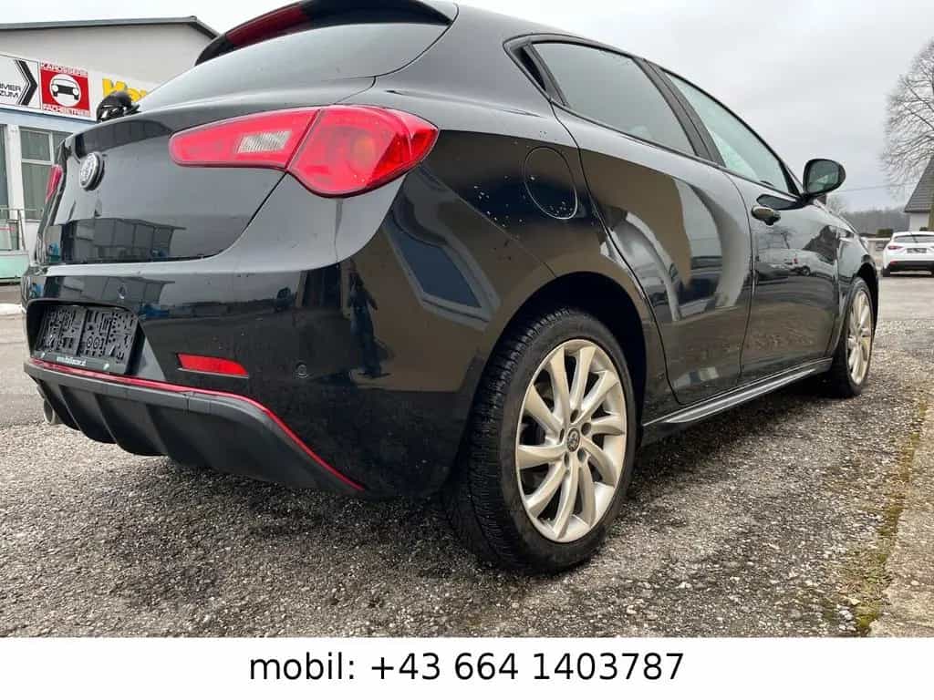 Alfa Romeo Giulietta Super 1.6 JTD Aut./Eu6/Co103 09/2016-photo-17