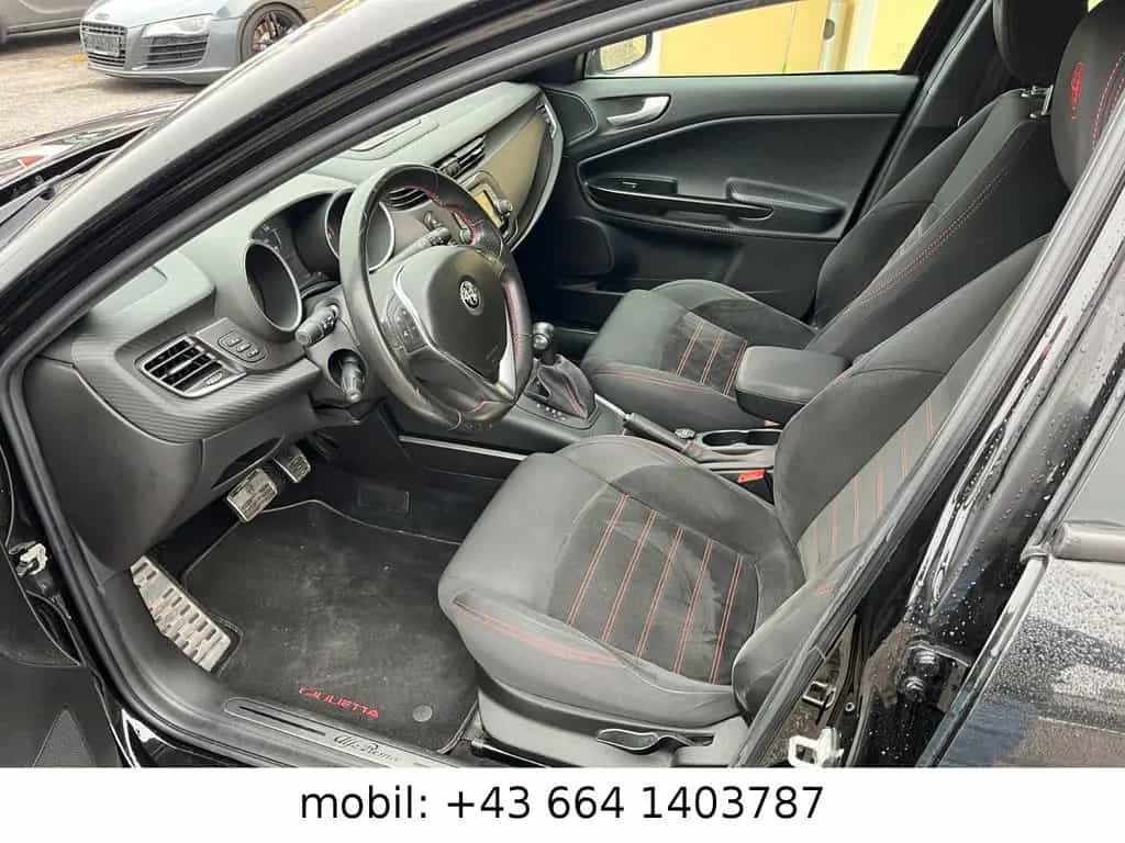 Alfa Romeo Giulietta Super 1.6 JTD Aut./Eu6/Co103 09/2016-photo-2